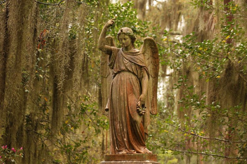 Take a Bonaventure Cemetery walking tour