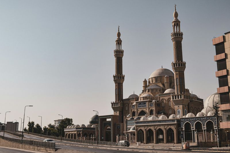 Iraq / Iraqi Kurdistan (tourism zones)