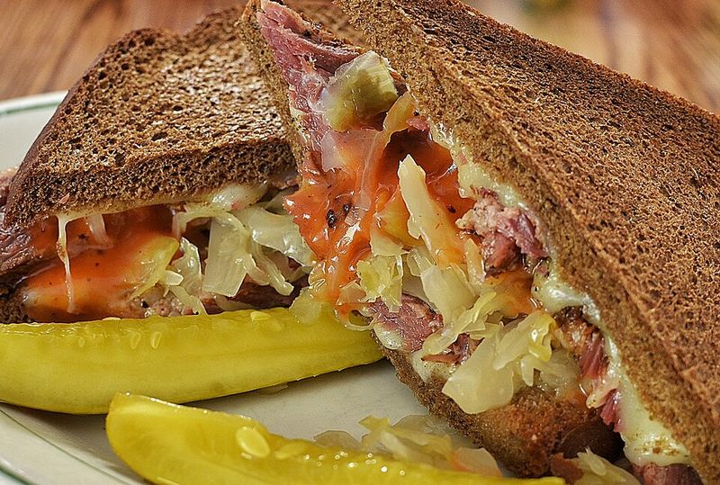 Pastrami on Rye - New York City, New York