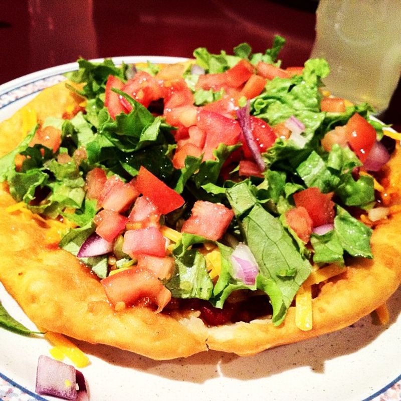 Navajo Taco (Indian Frybread)