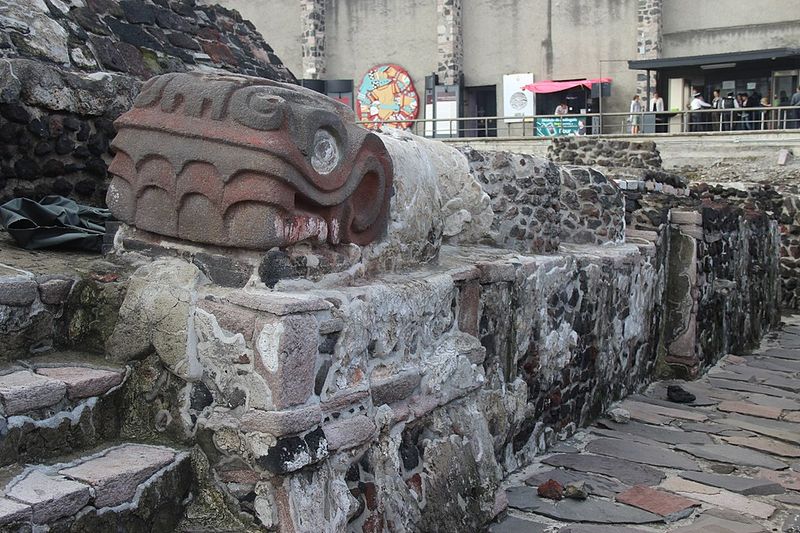 Mexico City, Mexico – An Aztec Temple Under the Cathedral