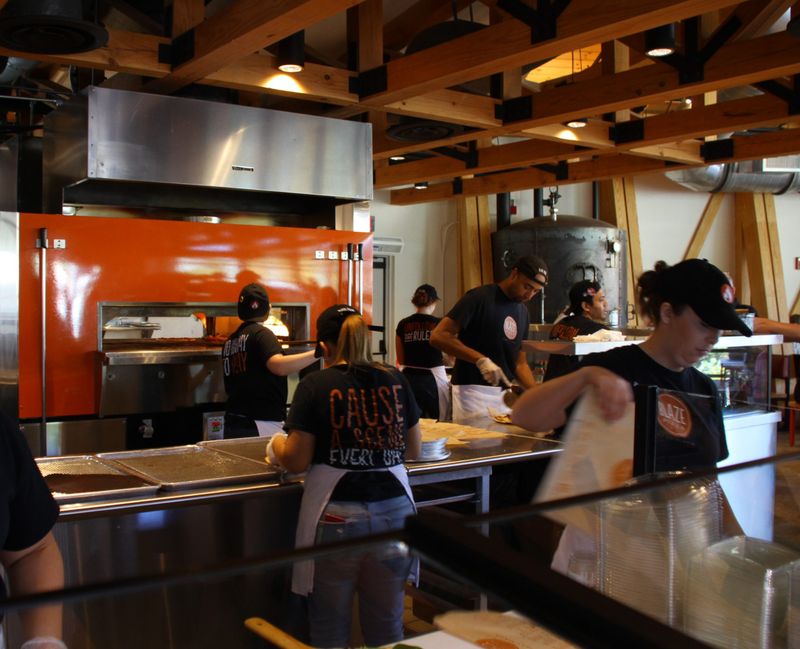 Blaze Fast-Fire'd Pizza