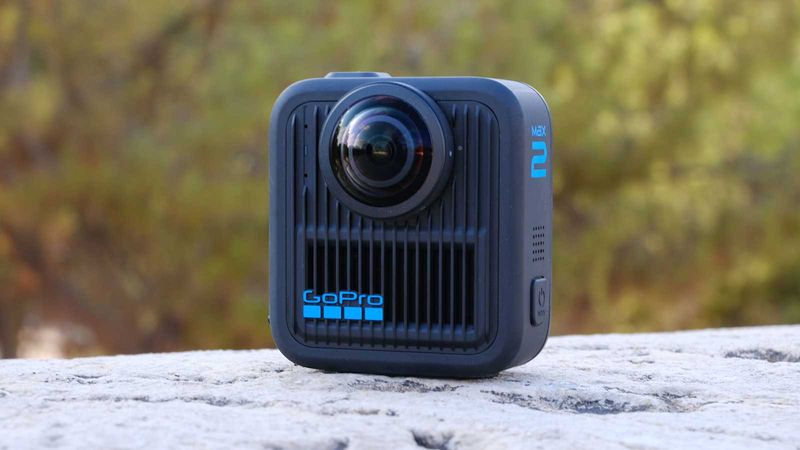 GoPro MAX2 - Best 360 for Reframing Fast Action