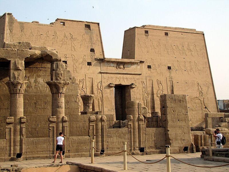 The Temple of Horus – Edfu