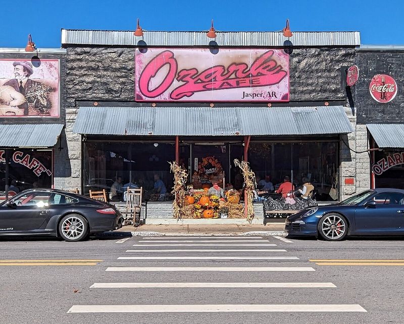 Ozark Café – Jasper