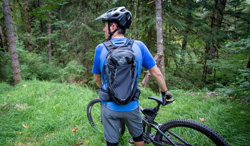 Gregory Endo 15 (15L + 3L Reservoir) - Stable on Rough Terrain