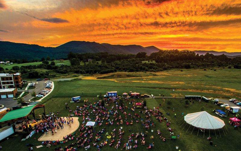 Live Music, Markets, and Festivals at the Performance Pavilion