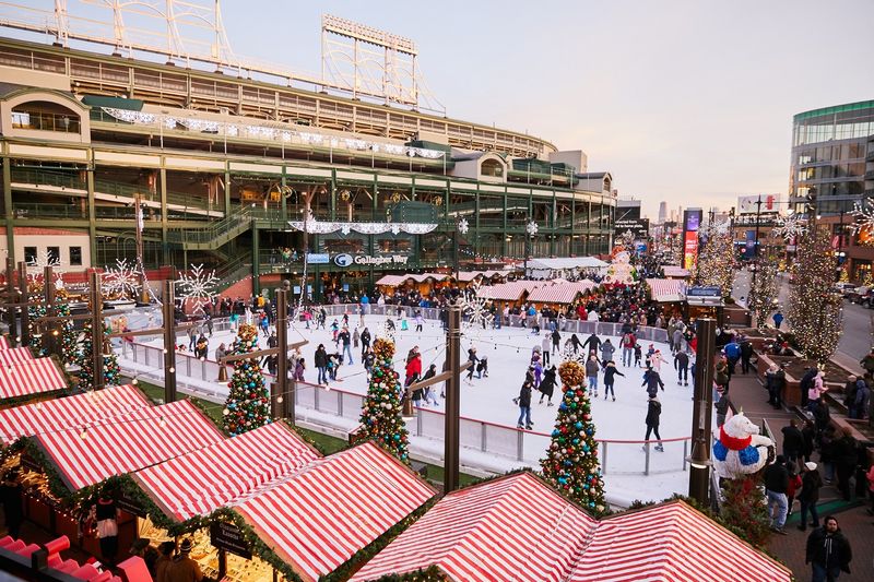 Wrigleyville comes with Winterland perks