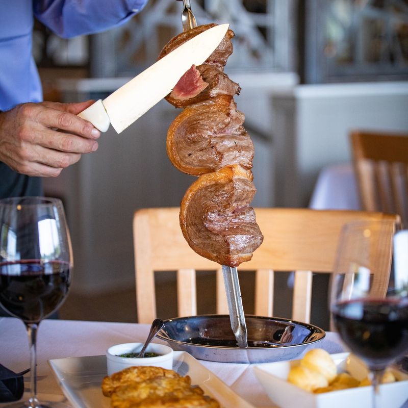 Gaucho-Carved Excellence: The Art of Rodizio