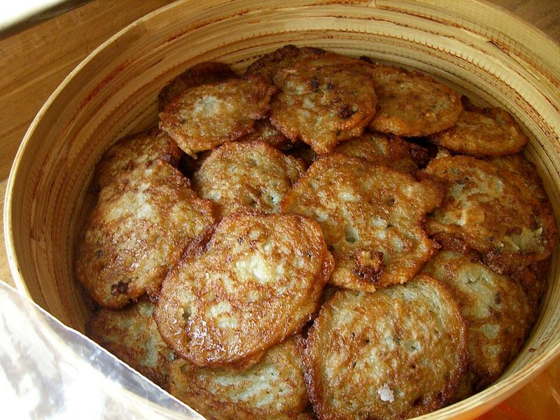 Potato Pancakes (Latkes-Style)