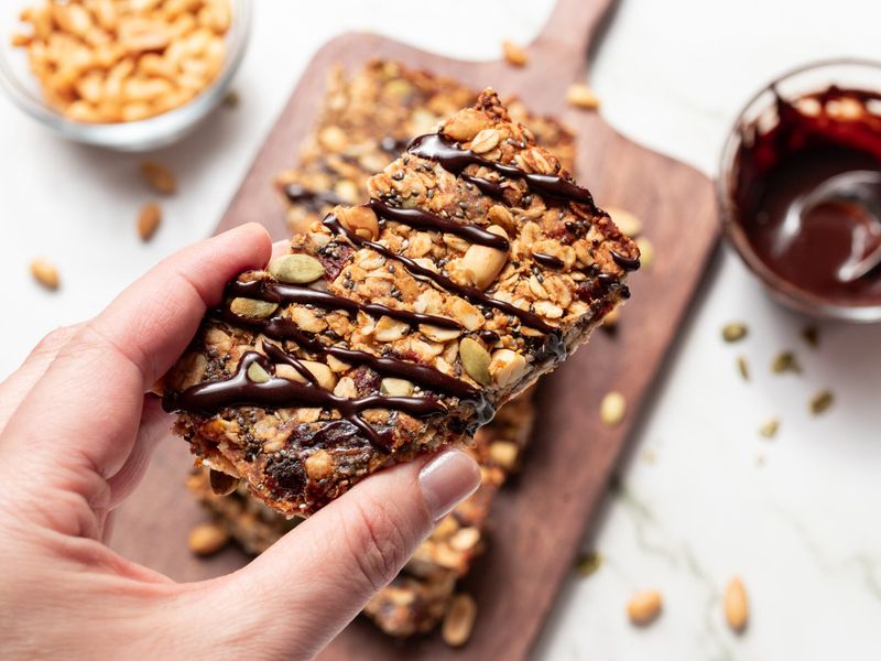 Granola or Oat-Based Bars/Squares
