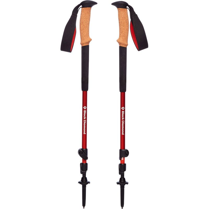 Black Diamond Trail Cork trekking poles