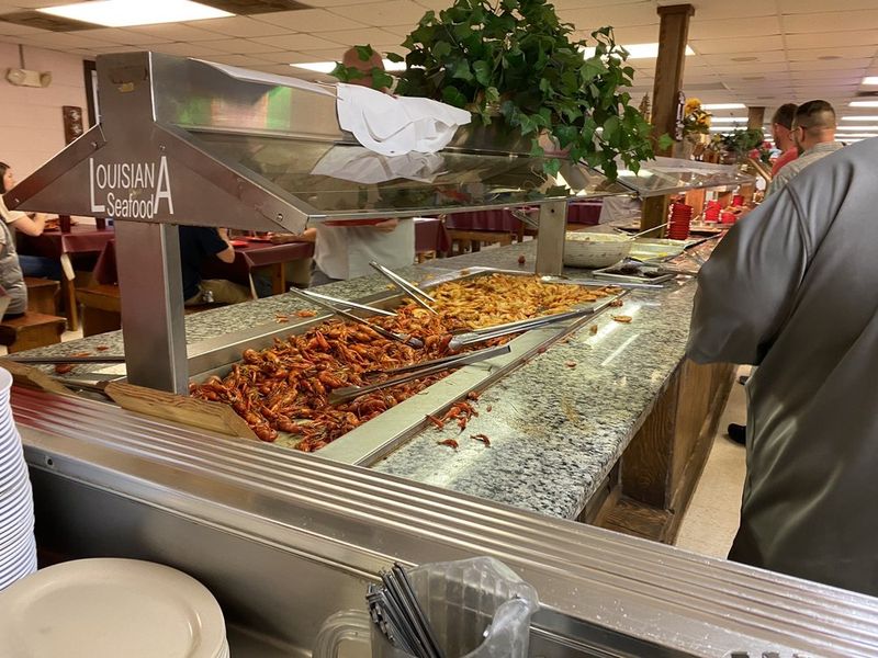 House of Seafood Buffet (Bush)