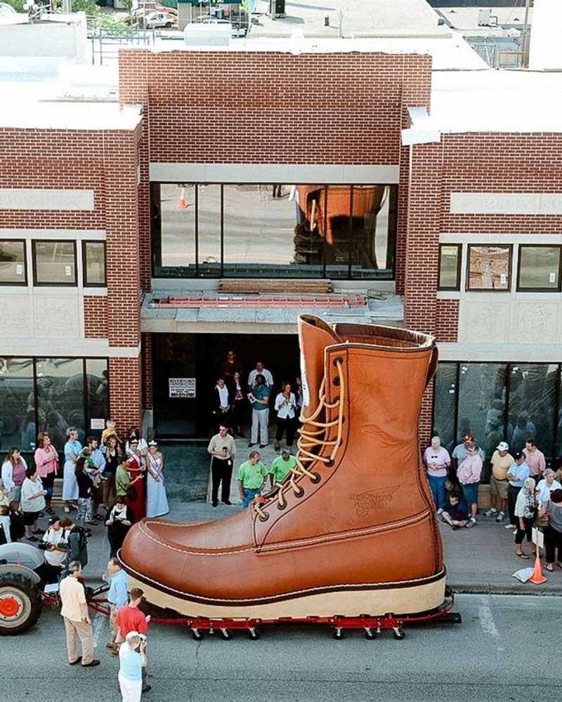 Red Wing Shoe Company Museum & the World’s Largest Boot — Red Wing