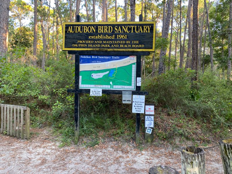 Audubon Bird Sanctuary Trails
