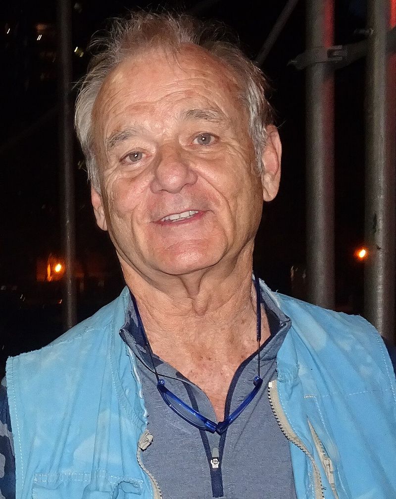Bill Murray on hope and bacon: 