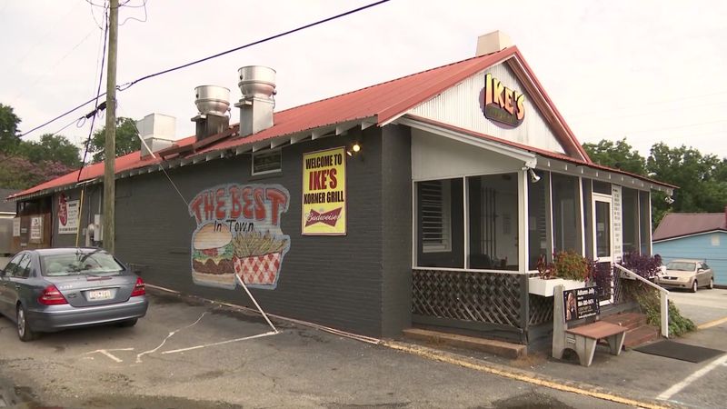 Ike’s Korner Grill