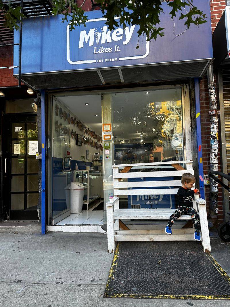 Mikey Likes It Ice Cream