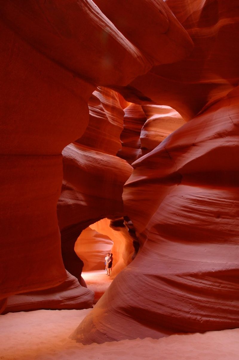 Antelope Canyon, Arizona (Navajo Nation)