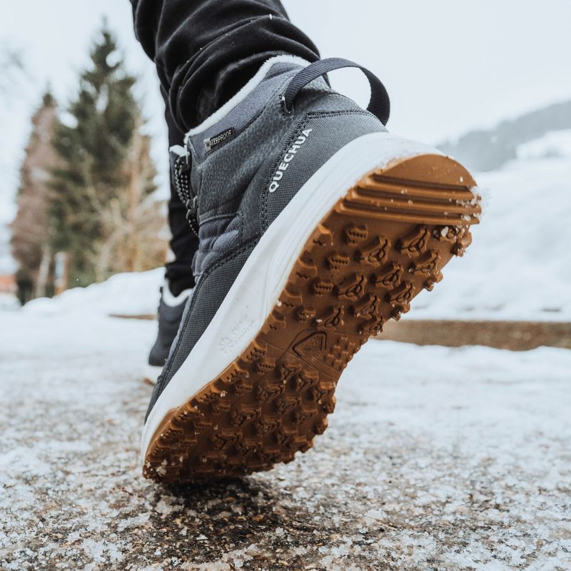 Decathlon Quechua SH500 Mid Waterproof Snow Hiking Boots