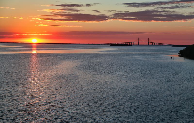 Sunshine Skyway Bridge (USA, Florida)