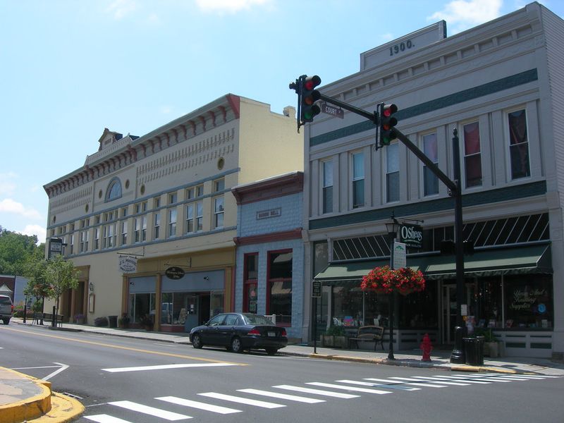 Lewisburg, West Virginia (Greenbrier Valley)