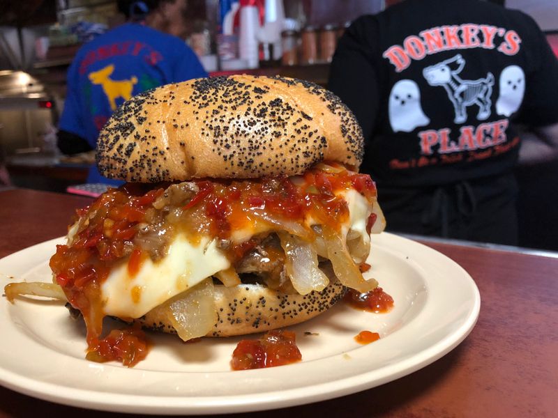 Unique Sandwich Build That Stands Out