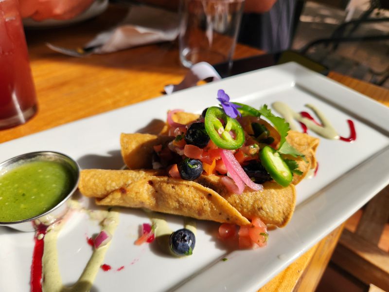 Bison Meatballs With Blueberries