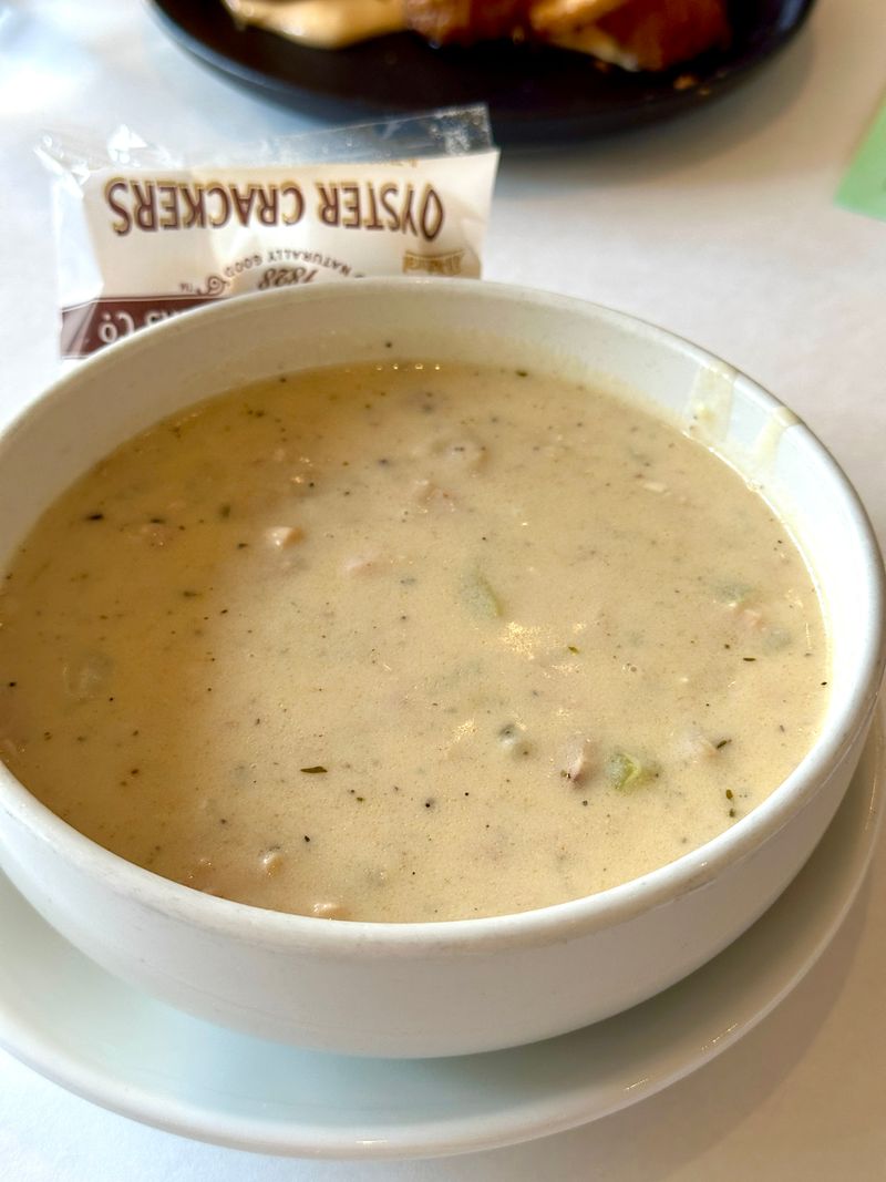 The Chowder That Anchors the Menu