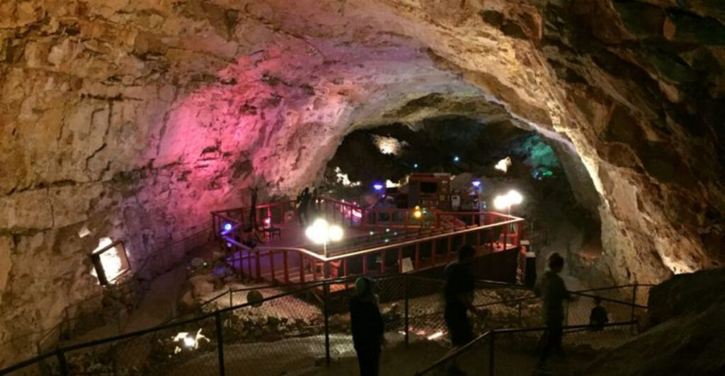 Descend 21 Stories: Inside the Caverns Grotto’s One-of-a-Kind Underground Dining Experience