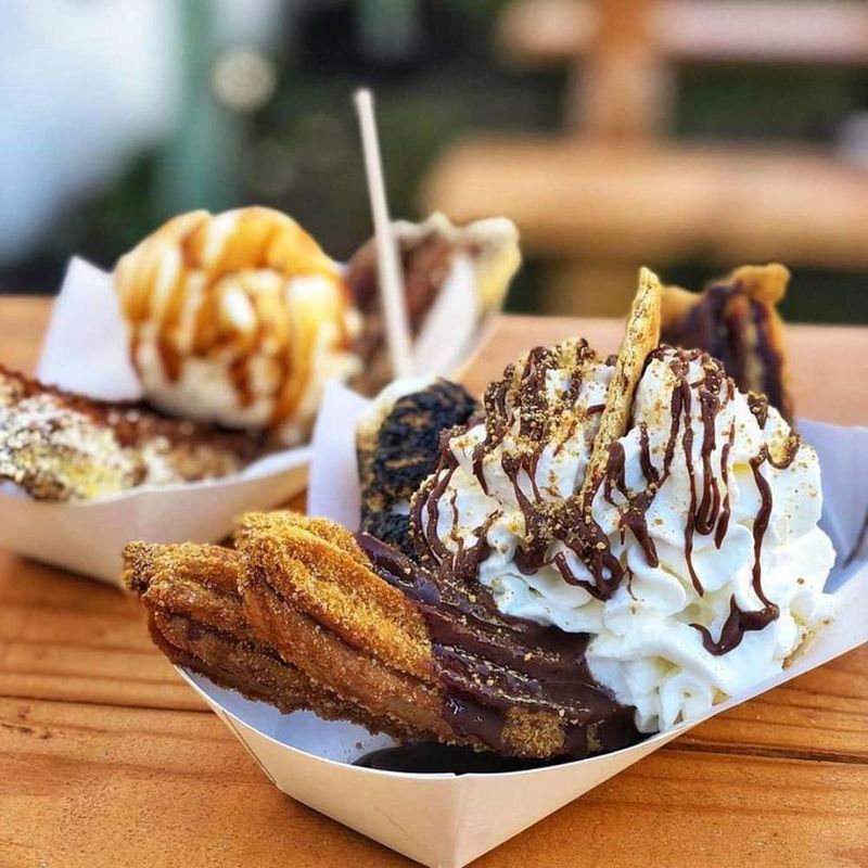 Churro Sundae at Churro Co.