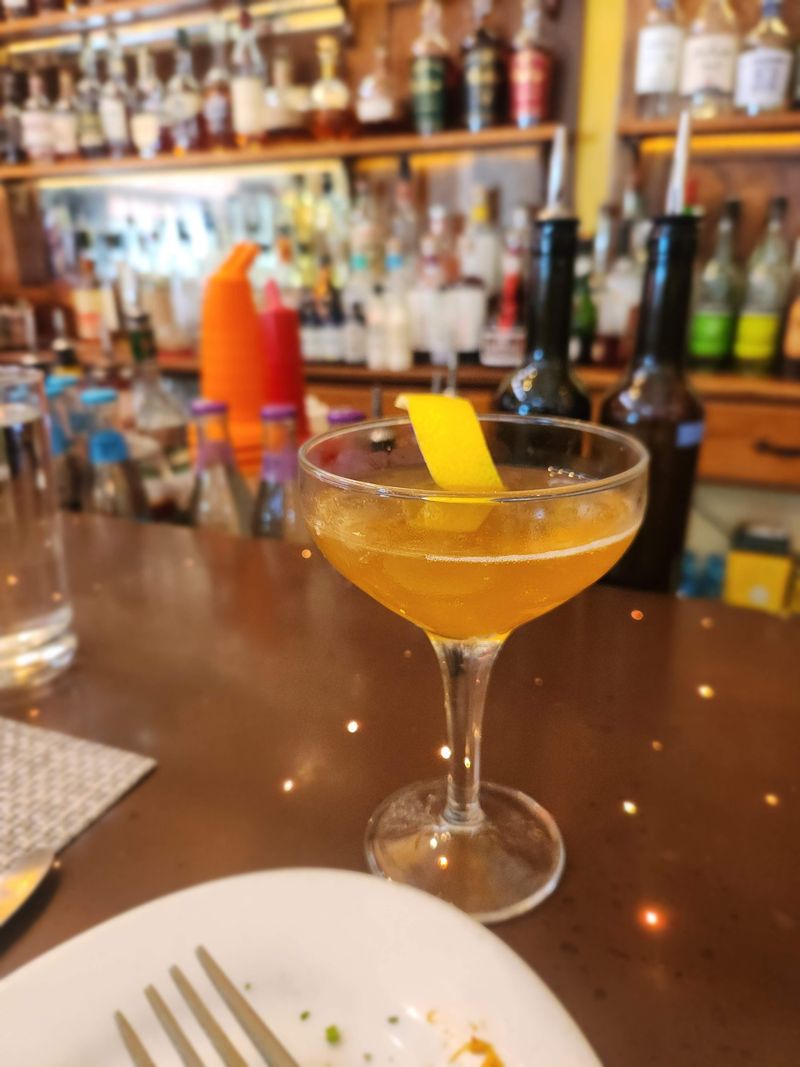 Duck Fat Sazerac and Friends