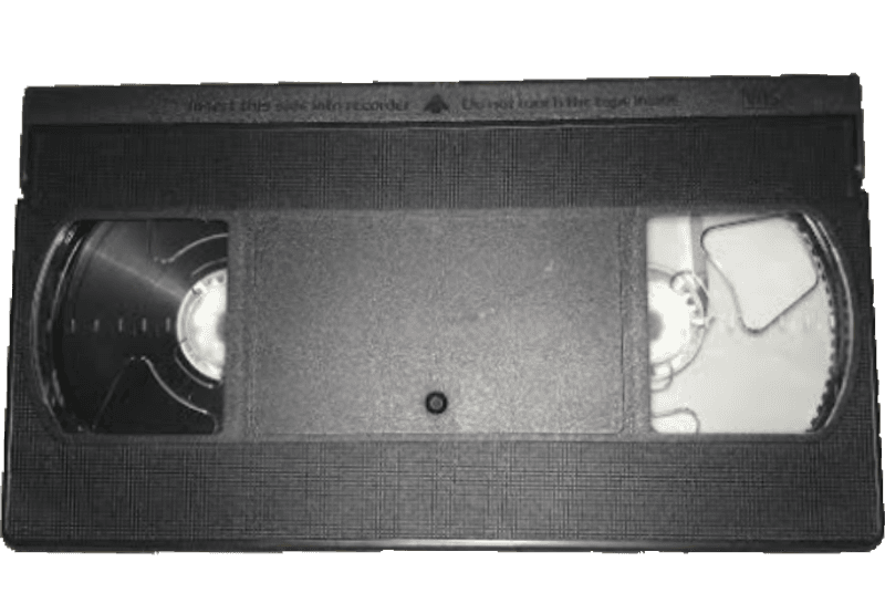 Rewinding VHS Tapes