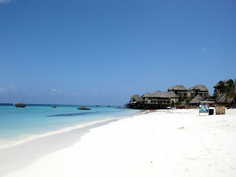 Nungwi Beach — Zanzibar, Tanzania