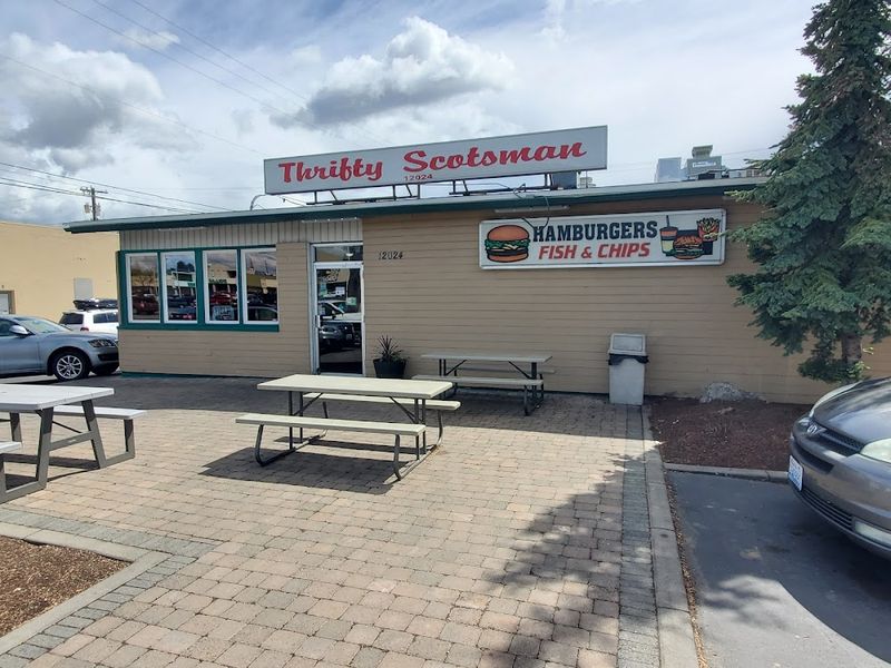 Thrifty Scotsman Drive-In (Spokane)