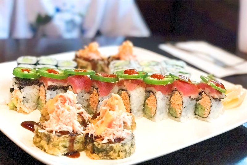 Try the Sushi & Steak at Osaki Steak & Sushi House