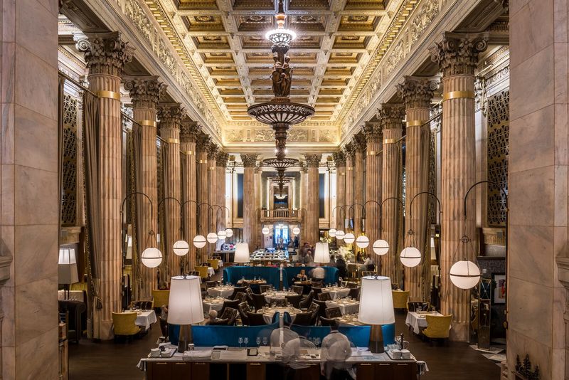 The Historic Setting: Banking on Drama