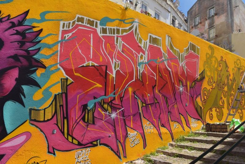 Self-Guided Mural And Marker Walk