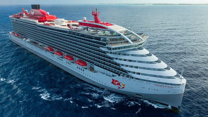 Virgin Voyages Valiant Lady – Adults-Only Sunny Miles of Tropical Isles
