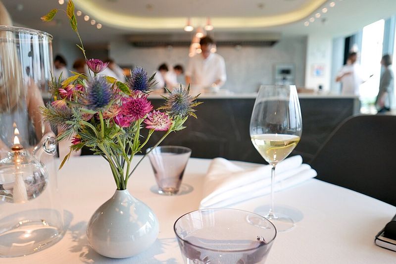 Geranium in Copenhagen, Denmark