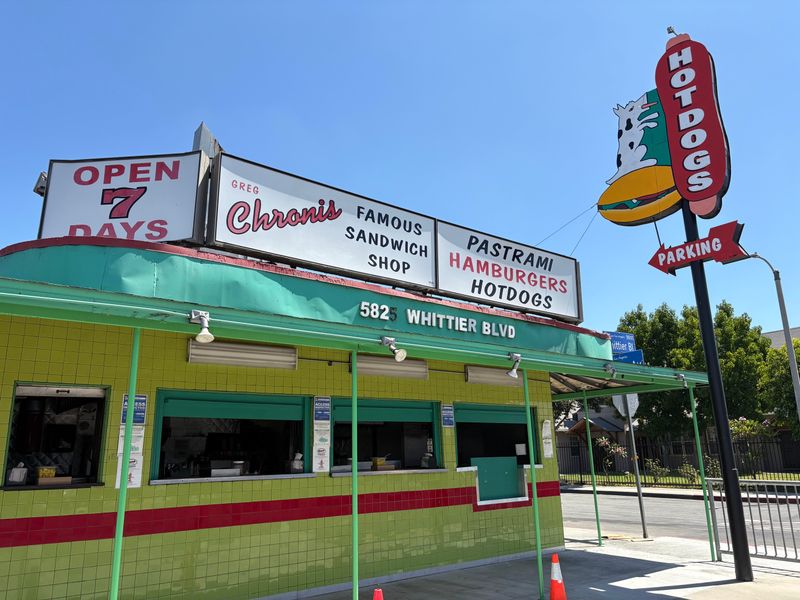 Chronis Famous Sandwich Shop