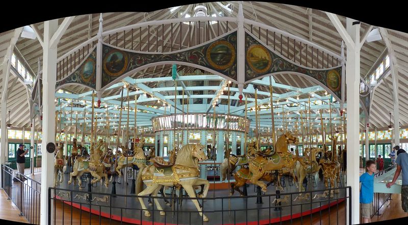 Carousel Gardens Amusement Park (New Orleans, Louisiana)