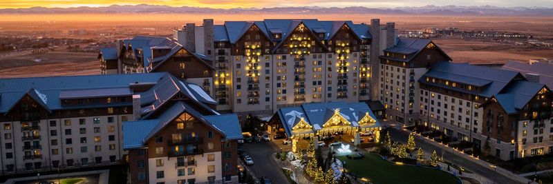 Gaylord Rockies Resort, Aurora, Colorado