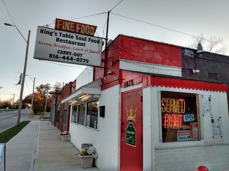 King’s Table Soul Food (Kansas City)
