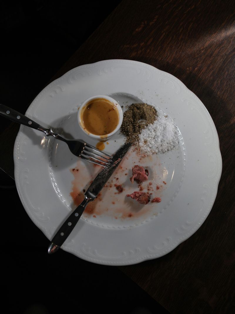 Return a Dish With Food on It