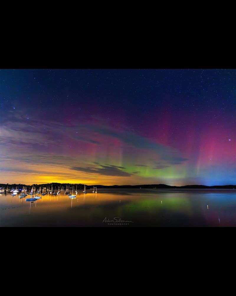 Lake Champlain (VT/NY), Malletts Bay & the Causeway, Colchester/Burlington, VT