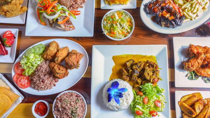 Ranch Caribbean Vybez / Ranch Jamaican Restaurant (Castle Hill & Co-op City, Bronx)