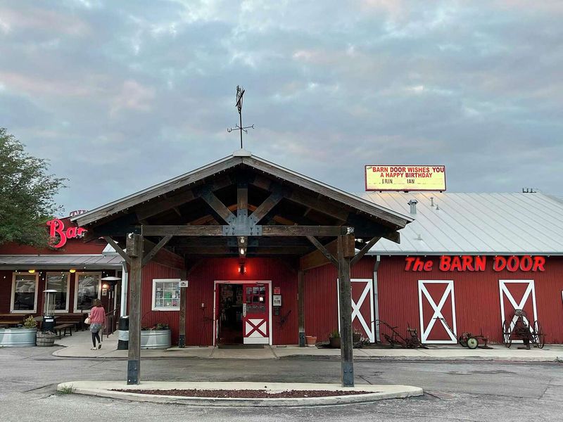 The Barn Door Restaurant & Meat Market — San Antonio, TX