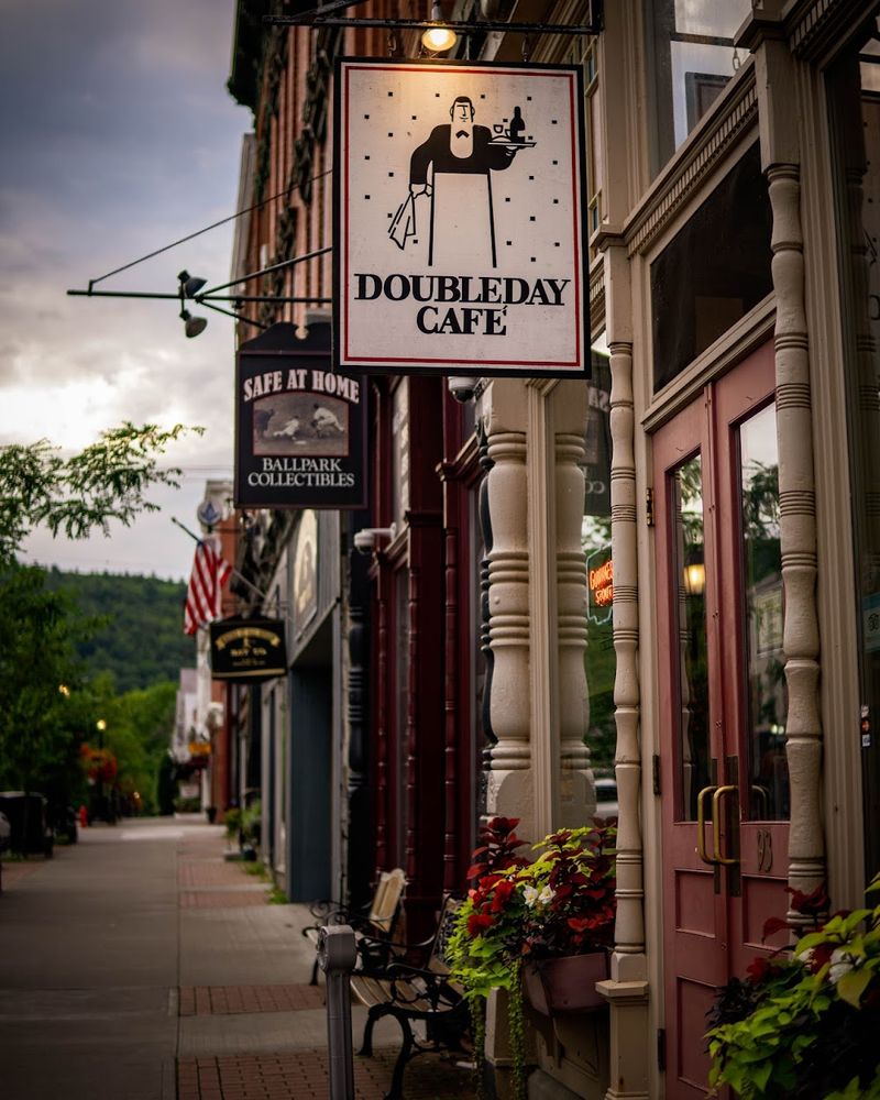 Doubleday Café, Cooperstown (Otsego County)