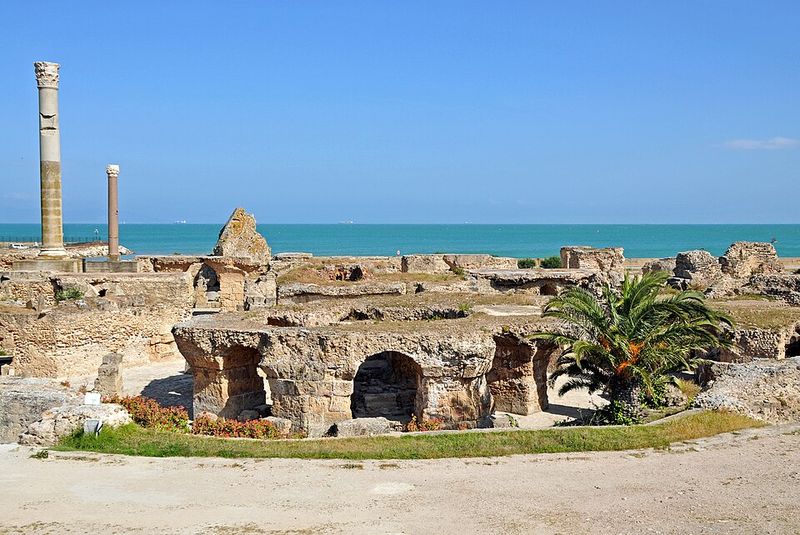 Baths of Antoninus (Carthage) – Tunisia